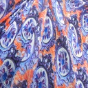 Print On Poly Flat Chiffon Woven Fabric#69