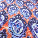 Print On Poly Flat Chiffon Woven Fabric#69