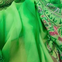 Print On Poly Flat Chiffon Woven Fabric#71