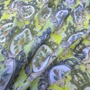 Print On Poly Flat Chiffon Woven Fabric#73