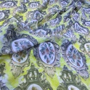 Print On Poly Flat Chiffon Woven Fabric#73