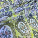 Print On Poly Flat Chiffon Woven Fabric#73