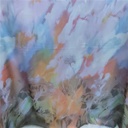 Print On Poly Flat Chiffon Woven Fabric#77