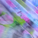 Print On Poly Flat Chiffon Woven Fabric#78