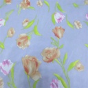 Print On Poly Flat Chiffon Woven Fabric#80