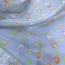 Print On Poly Flat Chiffon Woven Fabric#80