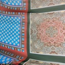 Print On Poly Flat Chiffon Woven Fabric#81