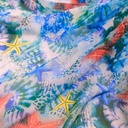 Print On Poly Flat Chiffon Woven Fabric#88