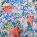 Print On Poly Flat Chiffon Woven Fabric#88