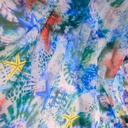 Print On Poly Flat Chiffon Woven Fabric#88