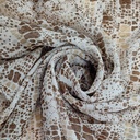 Print On Poly Flat Chiffon Woven Fabric#89