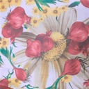 Print On Poly Flat Chiffon Woven Fabric#90