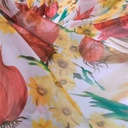 Print On Poly Flat Chiffon Woven Fabric#90