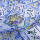 Print On Poly Flat Chiffon Woven Fabric#92