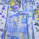 Print On Poly Flat Chiffon Woven Fabric#92