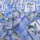 Print On Poly Flat Chiffon Woven Fabric#92