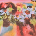 Print On Poly Flat Chiffon Woven Fabric#93