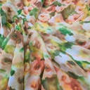 Print On Poly Flat Chiffon Woven Fabric#95