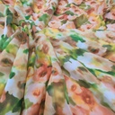 Print On Poly Flat Chiffon Woven Fabric#95