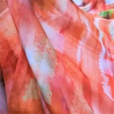 Print On Poly Flat Chiffon Woven Fabric#96