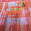 Print On Poly Flat Chiffon Woven Fabric#96