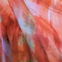 Print On Poly Flat Chiffon Woven Fabric#96