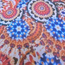 Print On Poly Flat Chiffon Woven Fabric#97