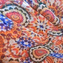 Print On Poly Flat Chiffon Woven Fabric#97