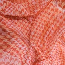 Print On Poly Flat Chiffon Woven Fabric#98