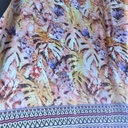 Print On Poly Flat Chiffon Woven Fabric#100
