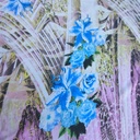 Print On Poly Flat Chiffon Woven Fabric#101