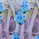 Print On Poly Flat Chiffon Woven Fabric#101