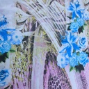 Print On Poly Flat Chiffon Woven Fabric#101