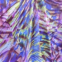 Print On Poly Flat Chiffon Woven Fabric#102