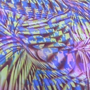 Print On Poly Flat Chiffon Woven Fabric#102