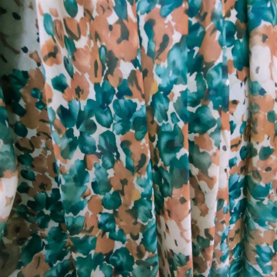 Print On Poly Flat Chiffon Woven Fabric#106