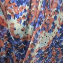 Print On Poly Flat Chiffon Woven Fabric#109