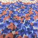 Print On Poly Flat Chiffon Woven Fabric#109