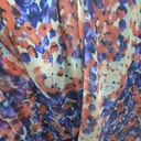 Print On Poly Flat Chiffon Woven Fabric#109