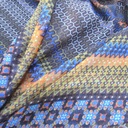 Print On Poly Flat Chiffon Woven Fabric#111