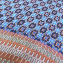 Print On Poly Flat Chiffon Woven Fabric#111