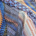 Print On Poly Flat Chiffon Woven Fabric#111