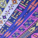Print On Poly Flat Chiffon Woven Fabric#113