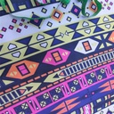 Print On Poly Flat Chiffon Woven Fabric#113