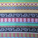 Print On Poly Flat Chiffon Woven Fabric#114