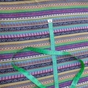 Print On Poly Flat Chiffon Woven Fabric#114