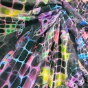 Print On Poly Flat Chiffon Woven Fabric#116