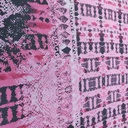 Print On Poly Flat Chiffon Woven Fabric#118