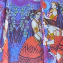 Print On Poly Flat Chiffon Woven Fabric#119