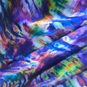 Print On Poly Flat Chiffon Woven Fabric#126